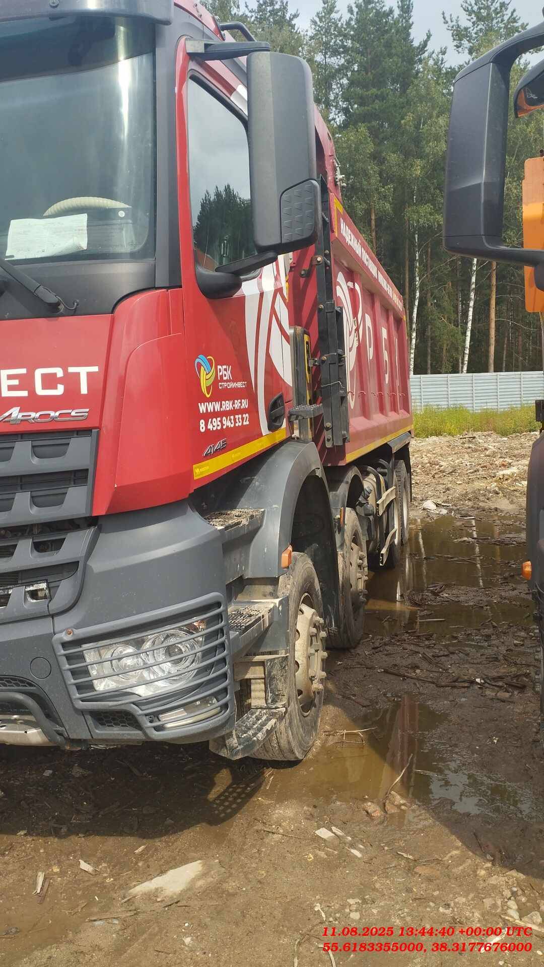 Mercedes-Benz Arocs 4145 K ,  212 651 км, 2021 года в лизинг