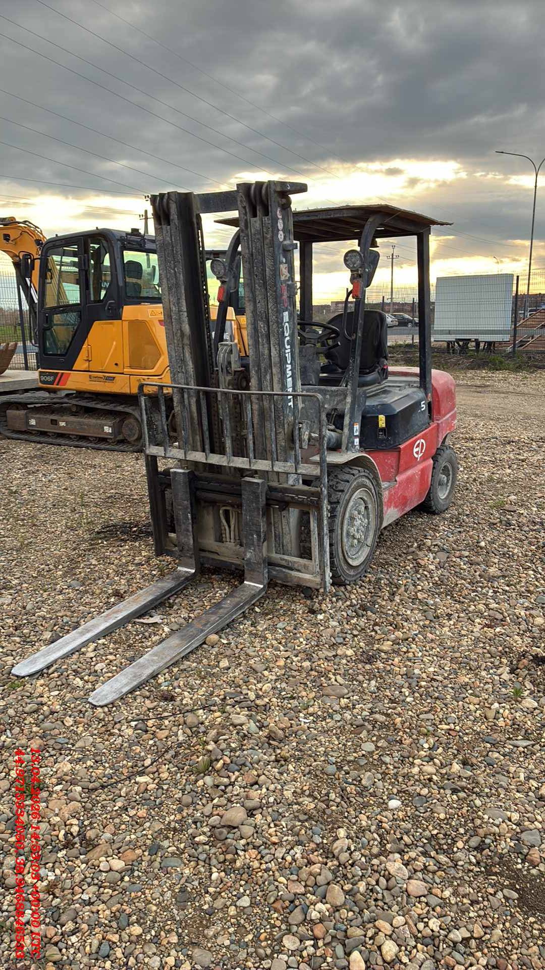 EP CPCD35T3, 2022 года в лизинг