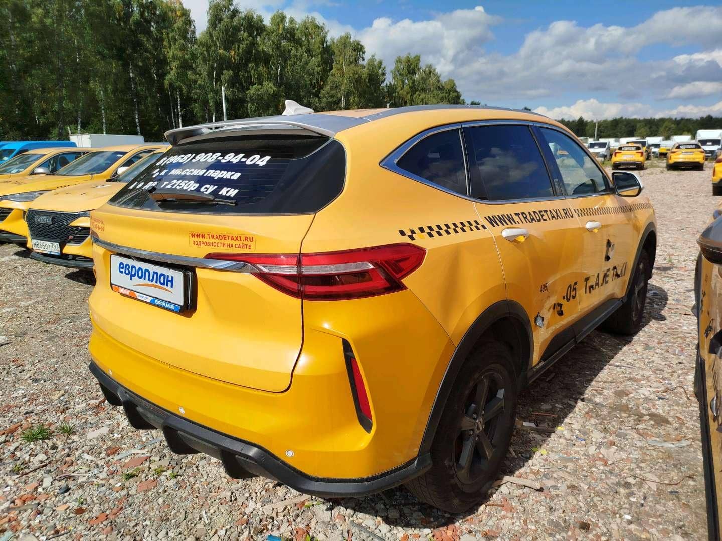 Haval F7,  182 020 км, 2023 года в лизинг