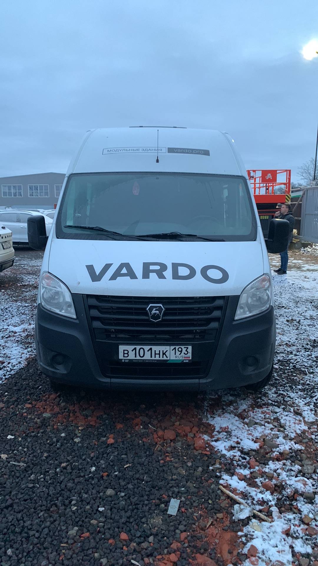 ГАЗ ГАЗель NEXT,  31 375 км, 2024 года в лизинг