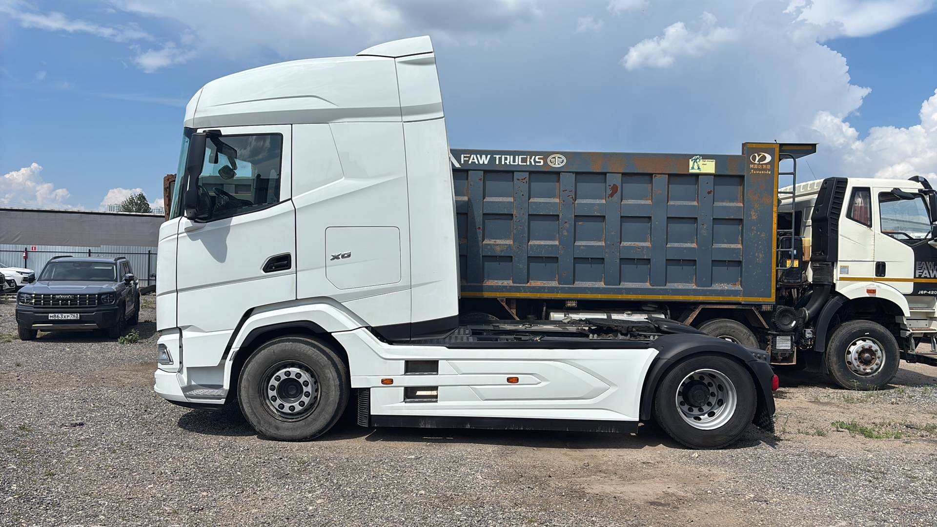 DAF XG 480 FT 4x2,  150 000 км, 2023 года в лизинг