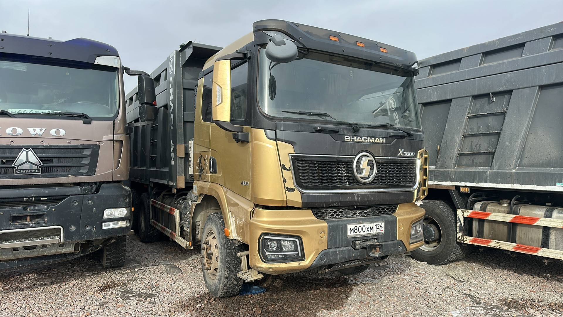 Shacman SX32586V384,  124 315 км, 2023 года