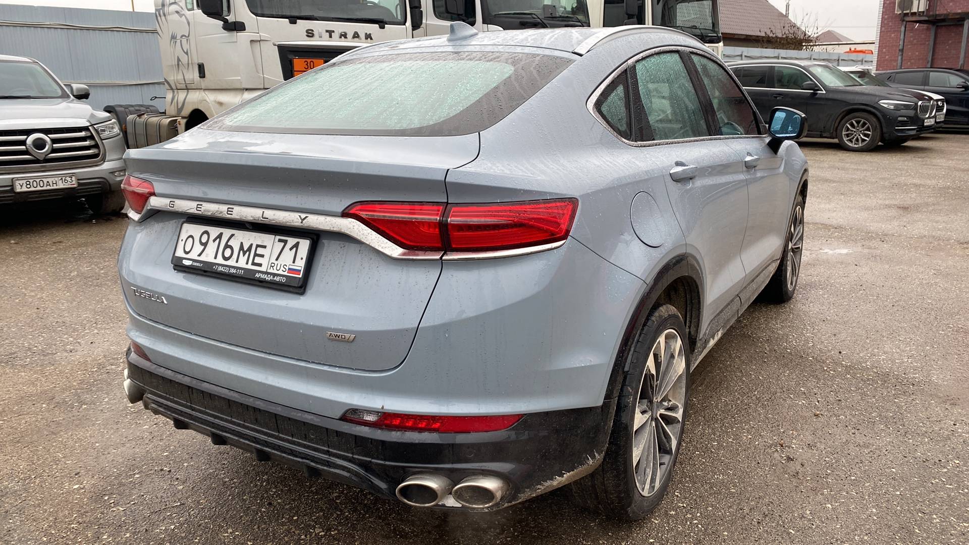 Geely Tugella,  60 533 км, 2024 года в лизинг