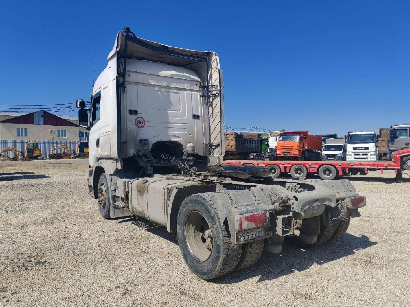 SCANIA G 440 LA4x2HNA (Highline),  1 360 160 км, 2018 года в лизинг