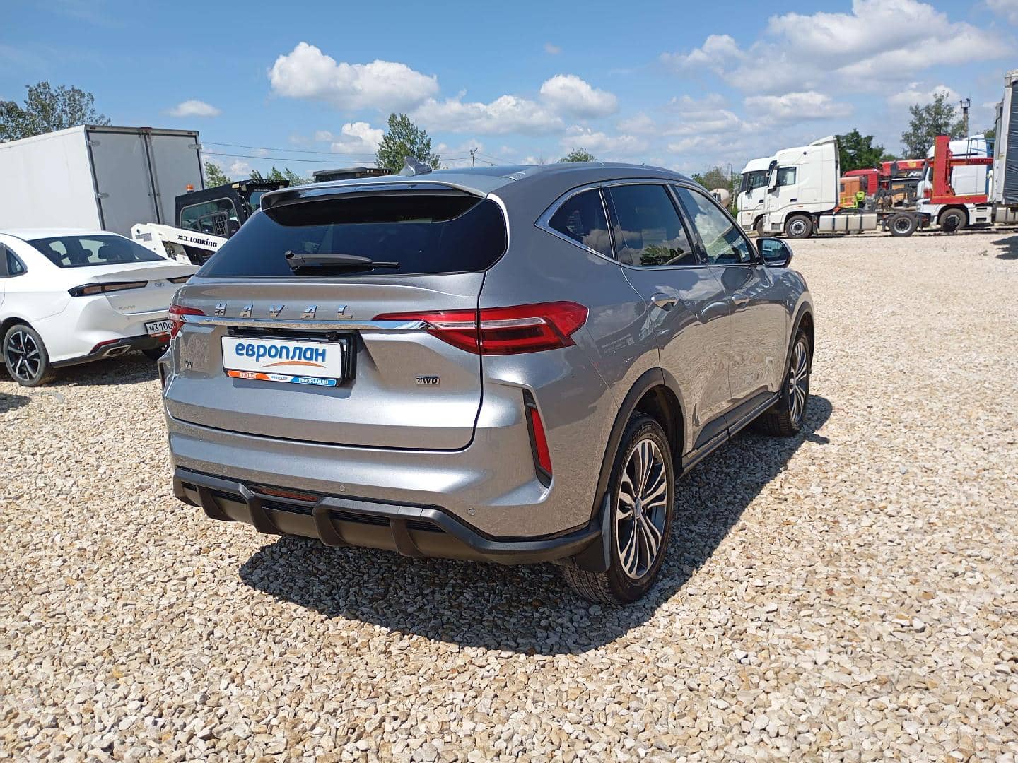 Haval F7,  59 506 км, 2024 года в лизинг