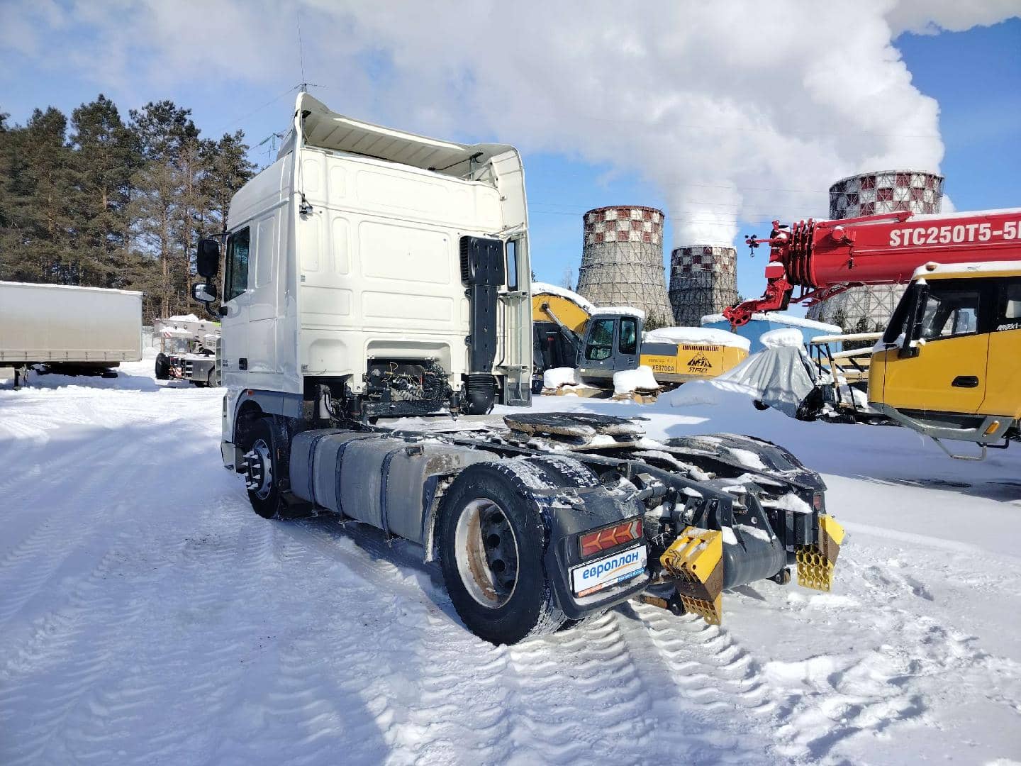 DAF XF105.410 FT 4x2 (Space Cab),  715 199 км, 2019 года в лизинг