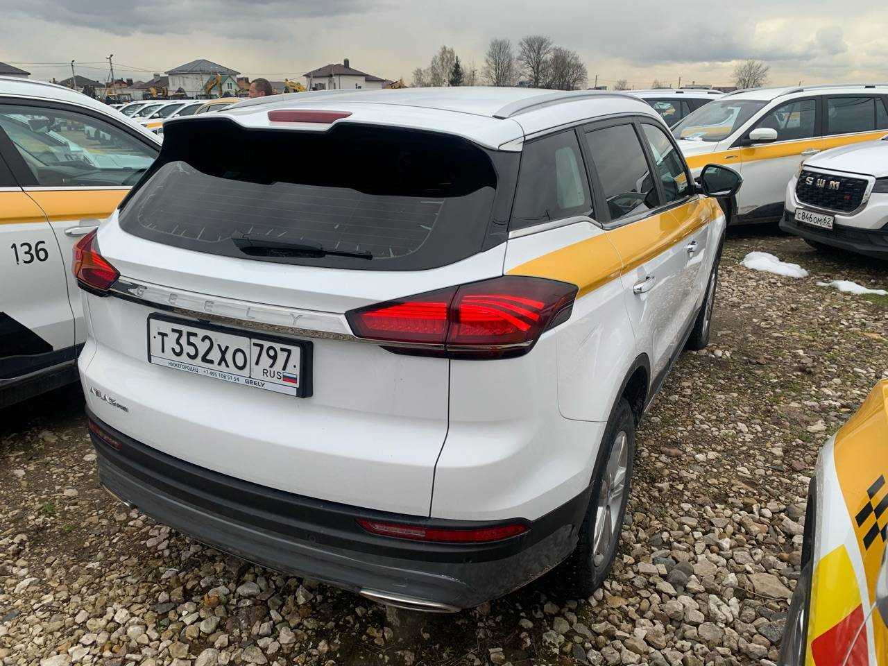 Geely Atlas Pro,  153 038 км, 2023 года