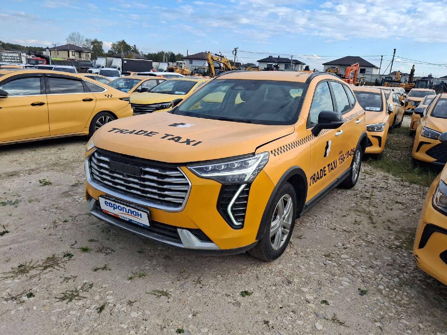 Haval Jolion,  145 317 км, 2024 года в лизинг