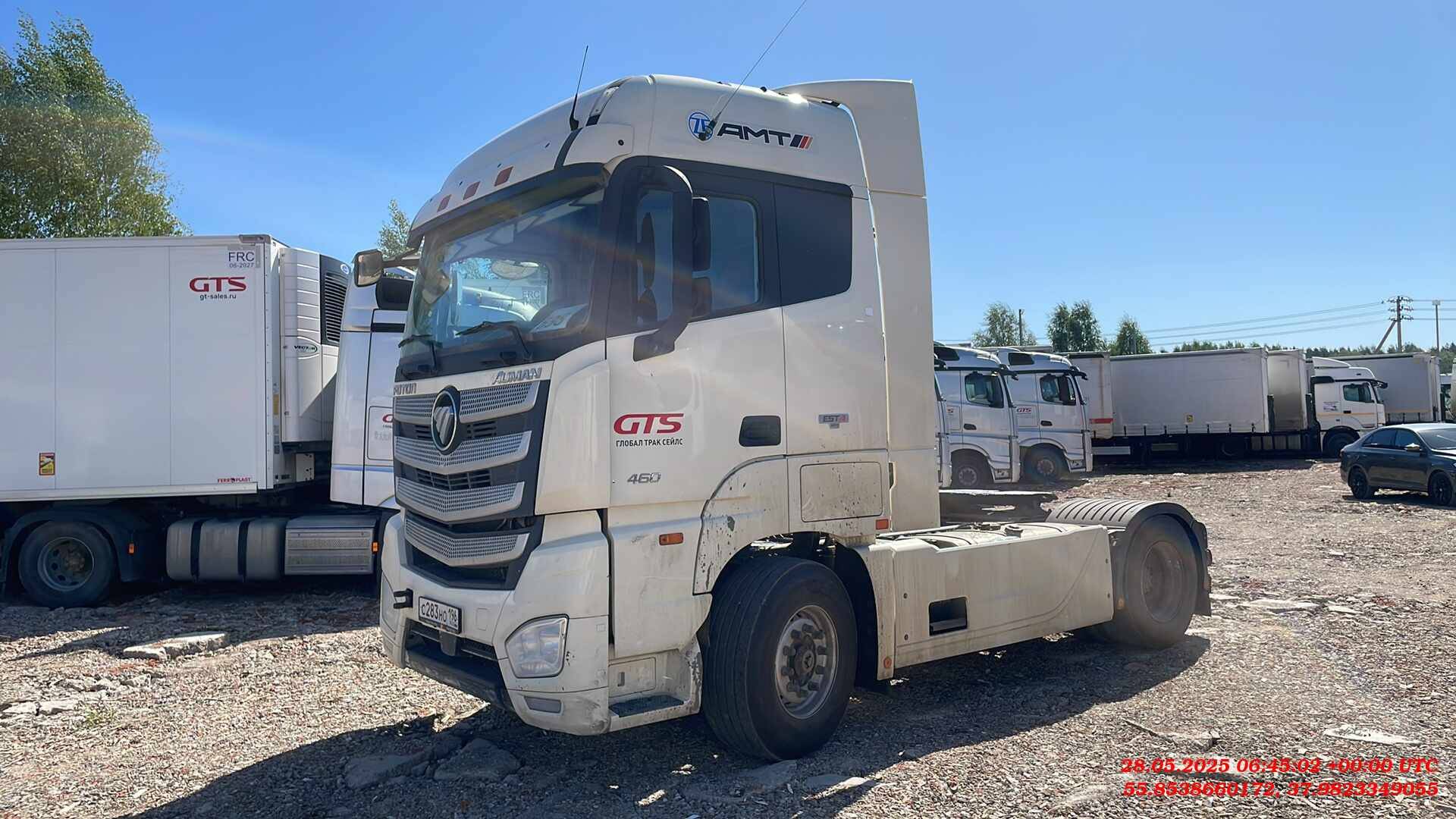 Foton AUMAN BJ4189SLFKA,  251 677 км, 2023 года в лизинг