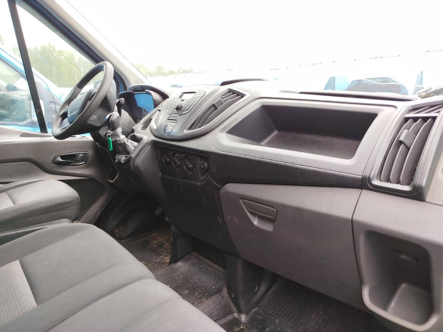 Ford Transit,  170 428 км, 2021 года в лизинг
