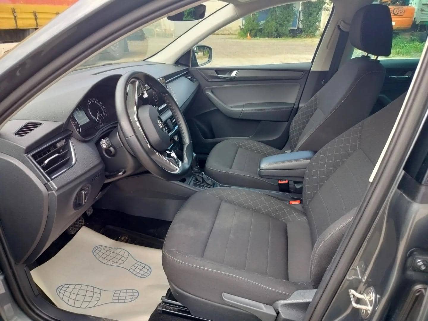 Skoda Rapid,  83 973 км, 2022 года в лизинг
