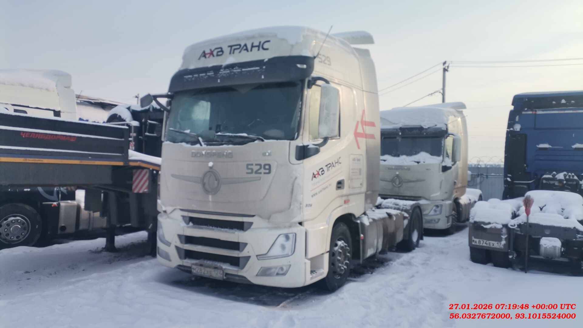DongFeng GX D111A 4x2,  340 522 км, 2023 года в лизинг