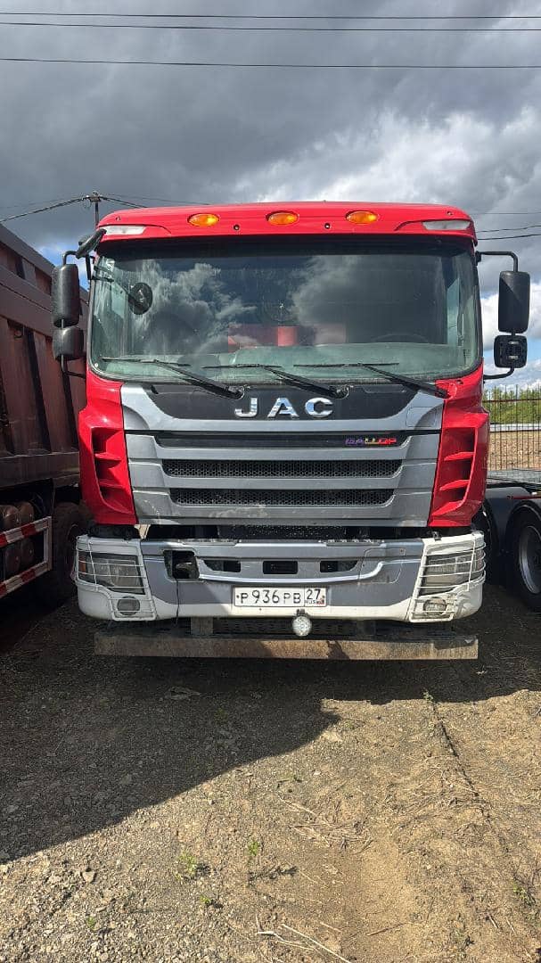 JAC N350 6x4,  141 386 км, 2021 года в лизинг