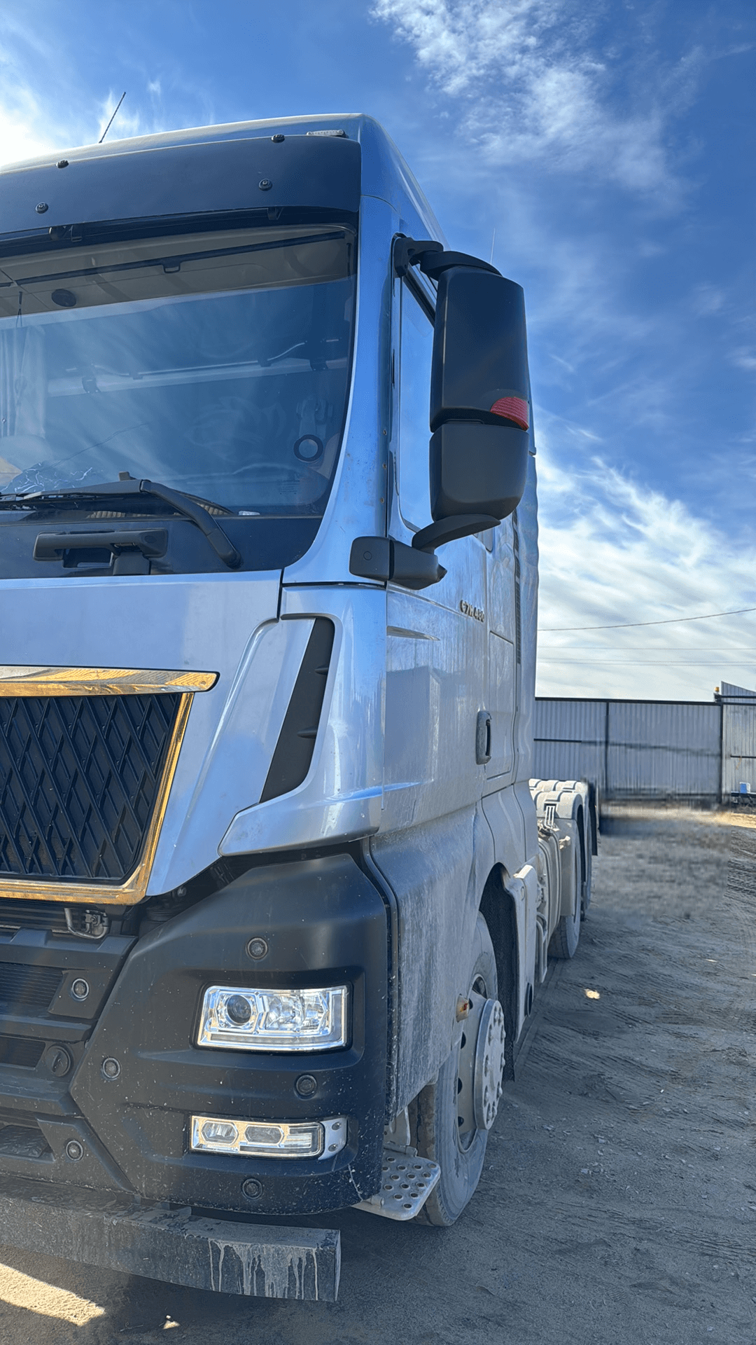 Sitrak С7Н MAX 6×4 ZZ4256V364HE