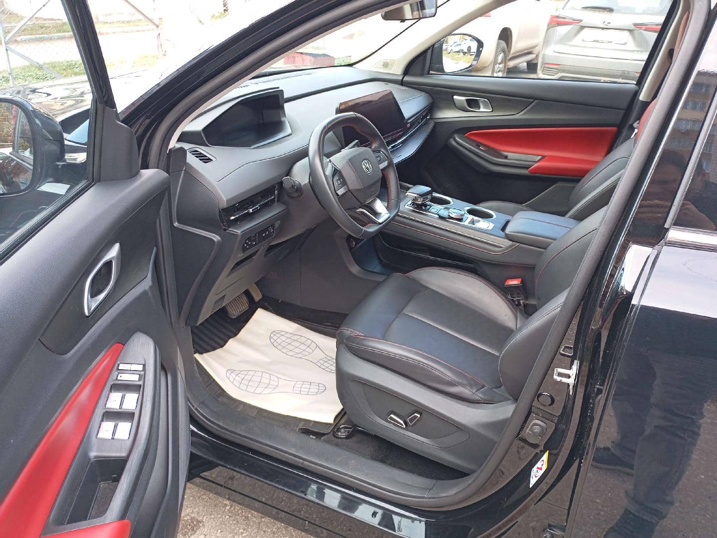 Changan Uni-S,  69 285 км, 2024 года в лизинг