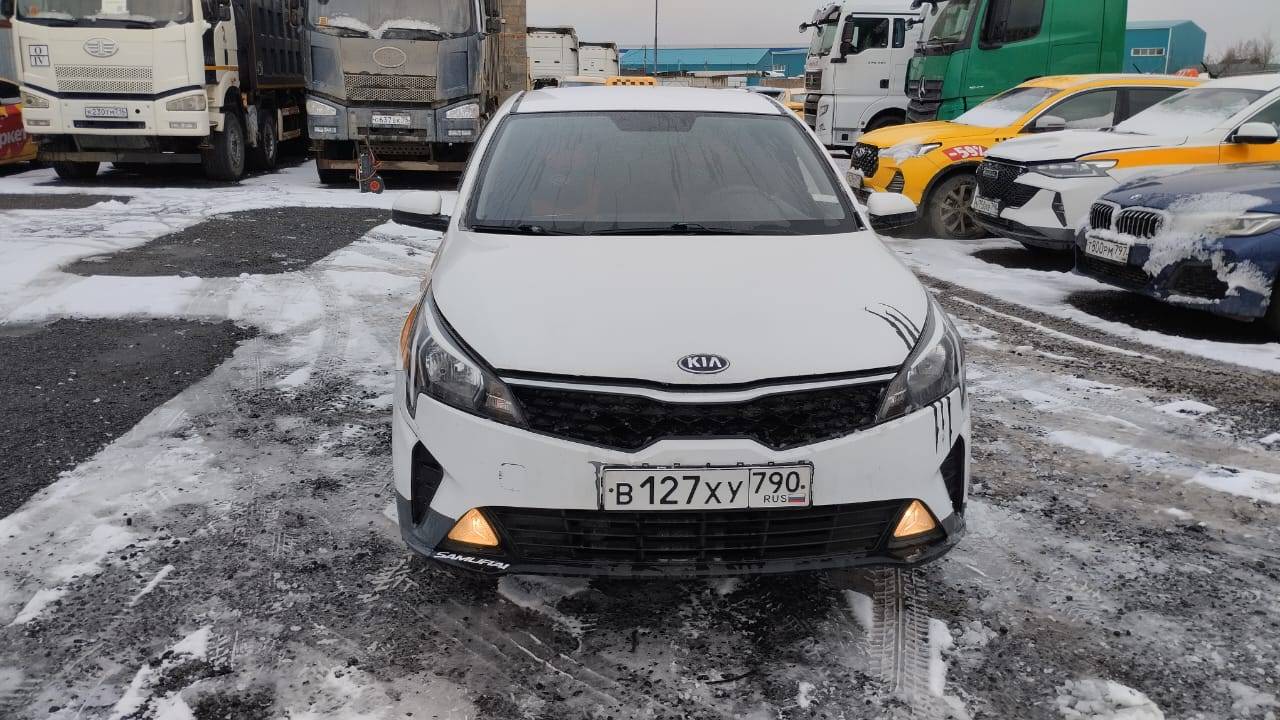 KIA Rio,  156 465 км, 2020 года в лизинг