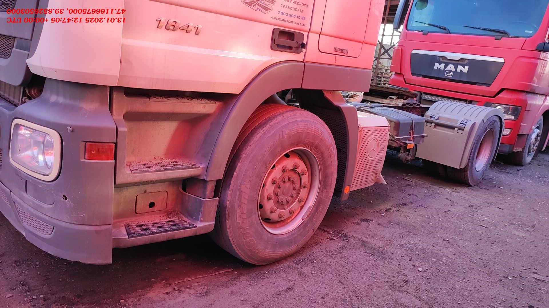 Mercedes-Benz Actros 3 1841 LS 4x2 (L) Лот 000006833