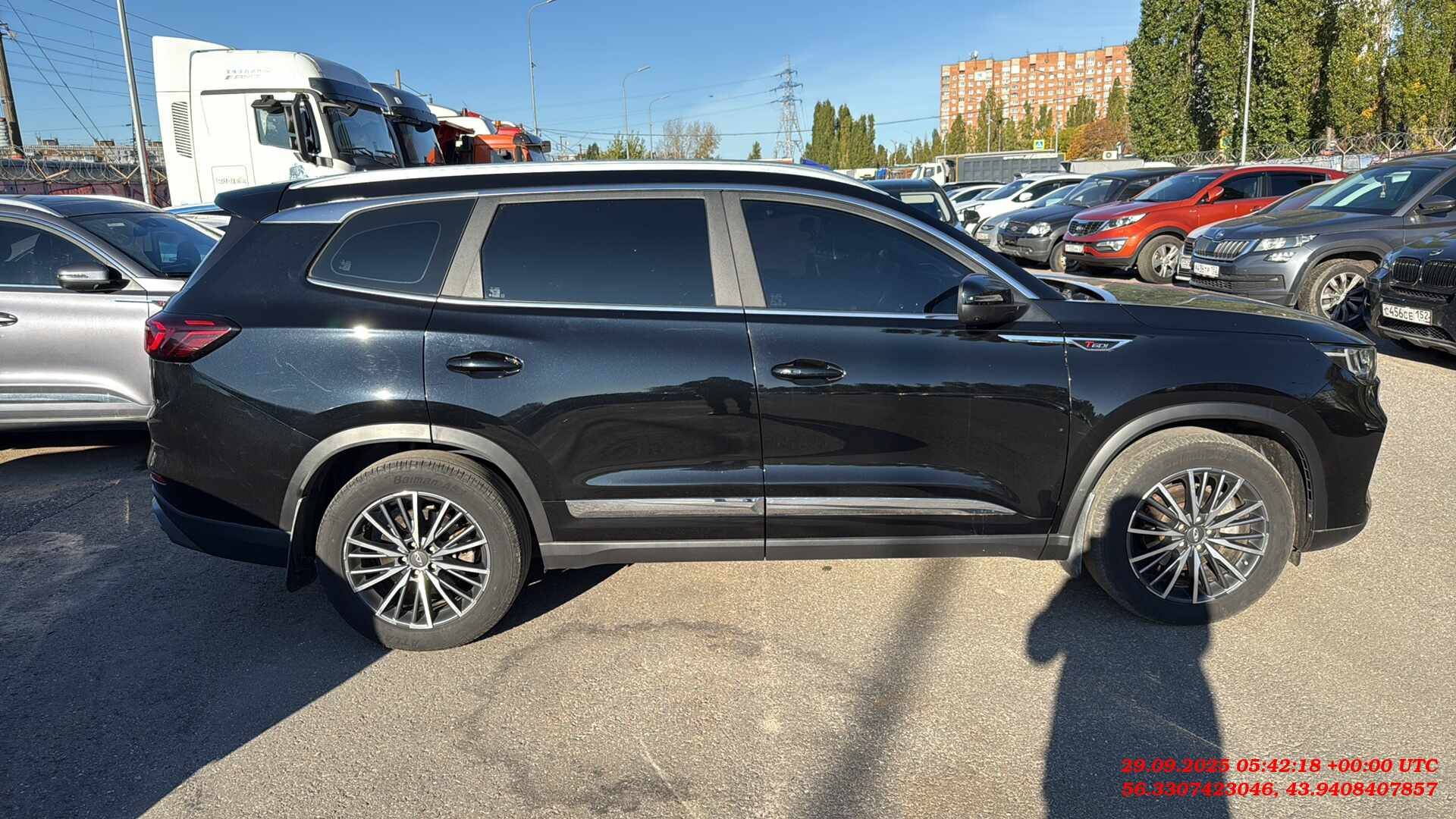 Chery Tiggo 8 PRO,  171 864 км, 2022 года в лизинг
