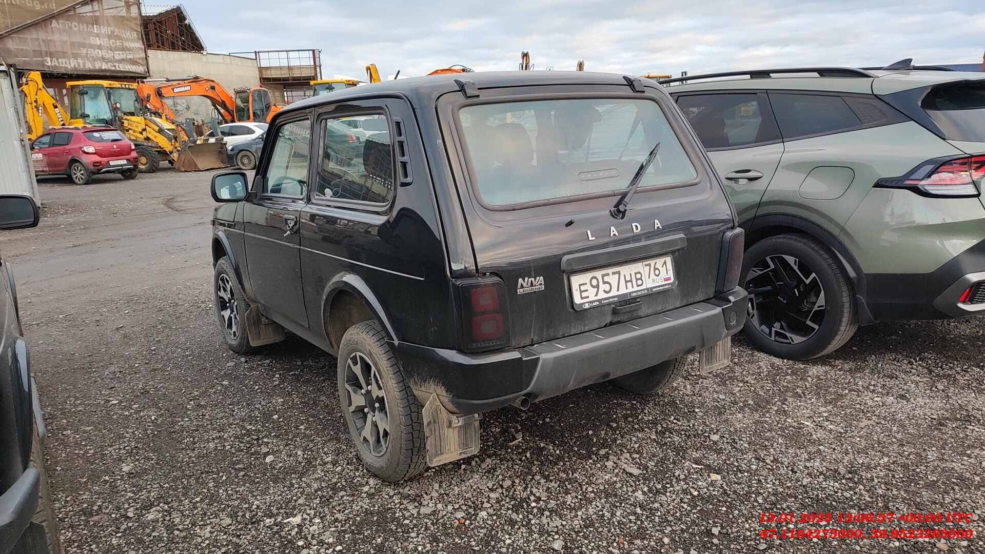 Lada Niva Legend 3 дв,  17 821 км, 2023 года в лизинг