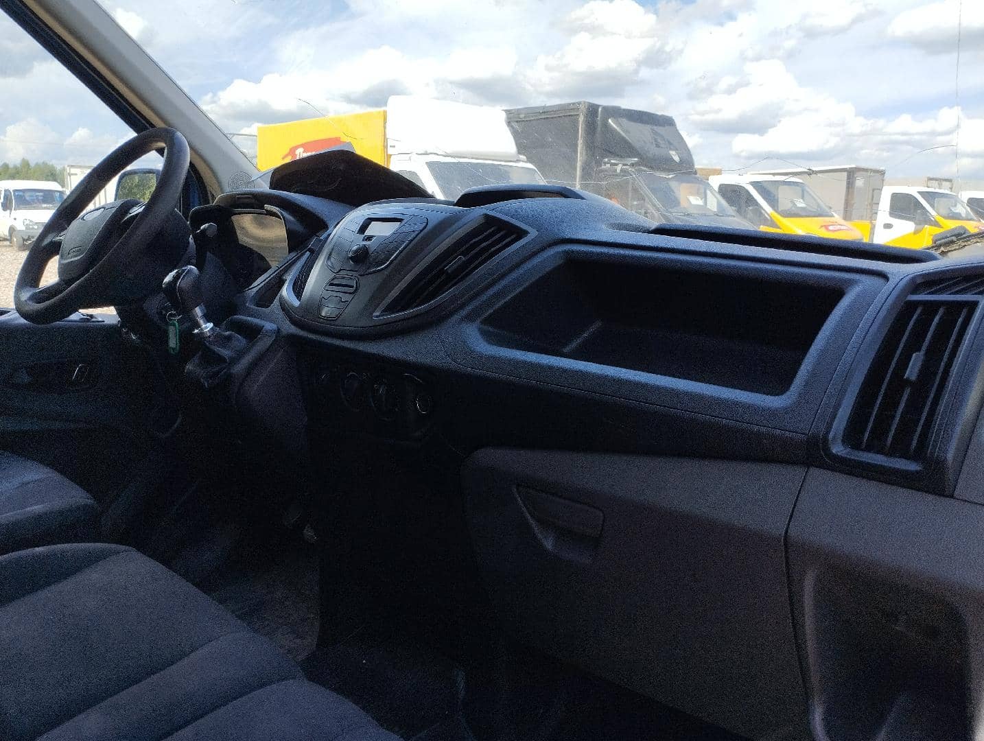 Ford Transit,  120 757 км, 2021 года в лизинг