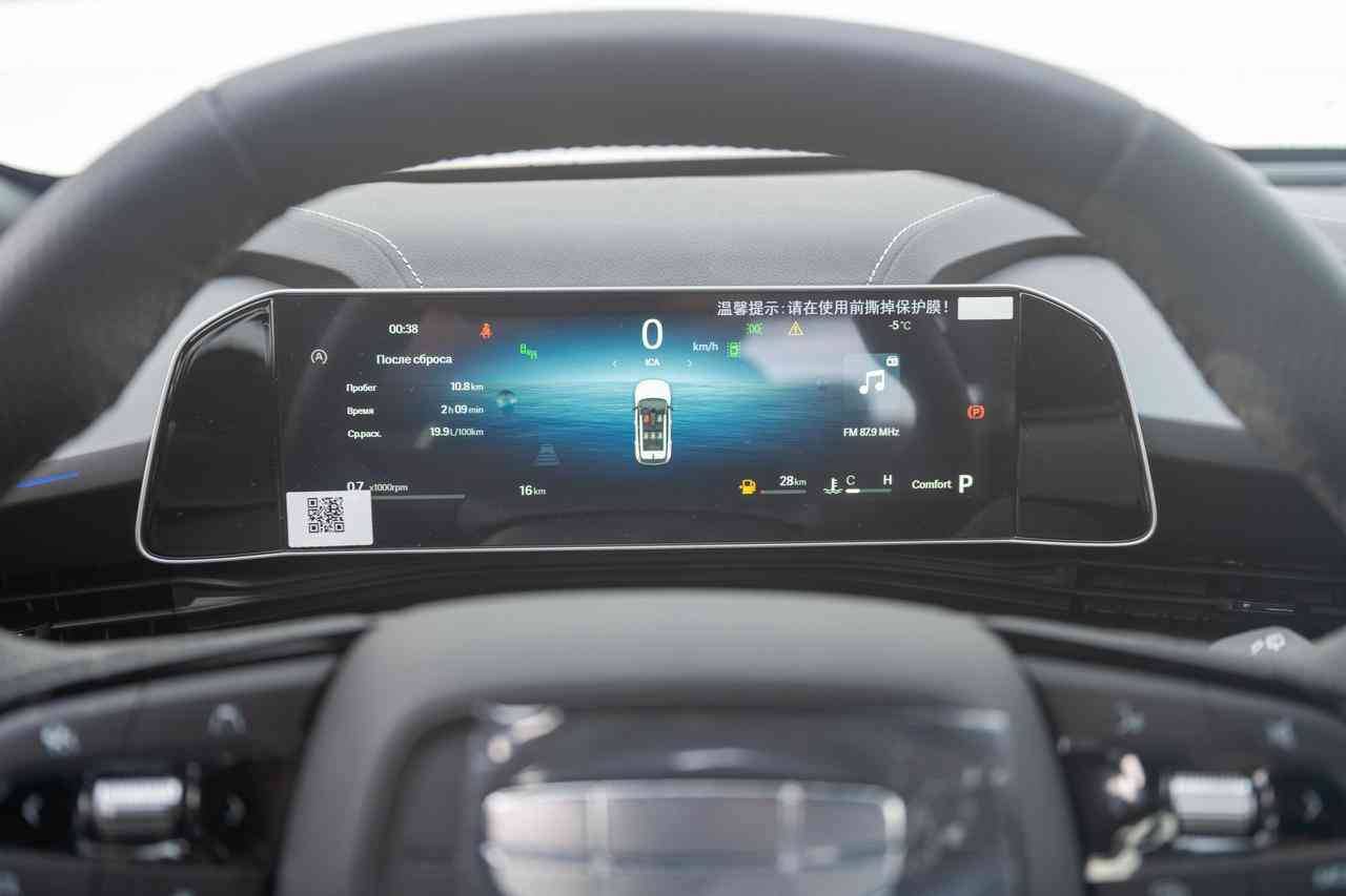 Geely Cityray Flagship 1.5T 7DCT 2WD