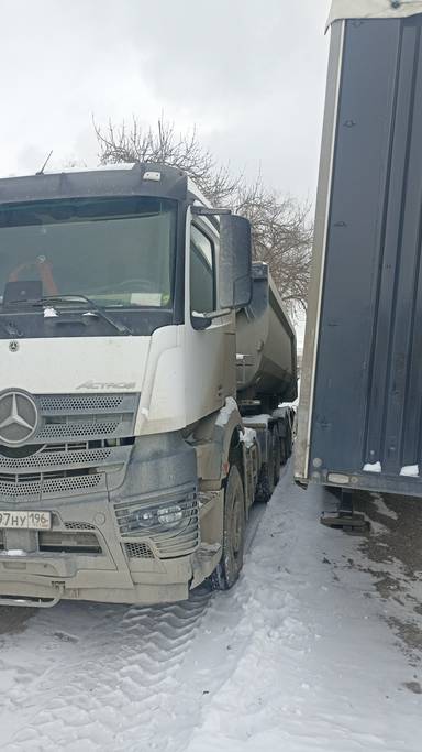 Mercedes-Benz Arocs 3348 S 6x4 (ClassicSpace)