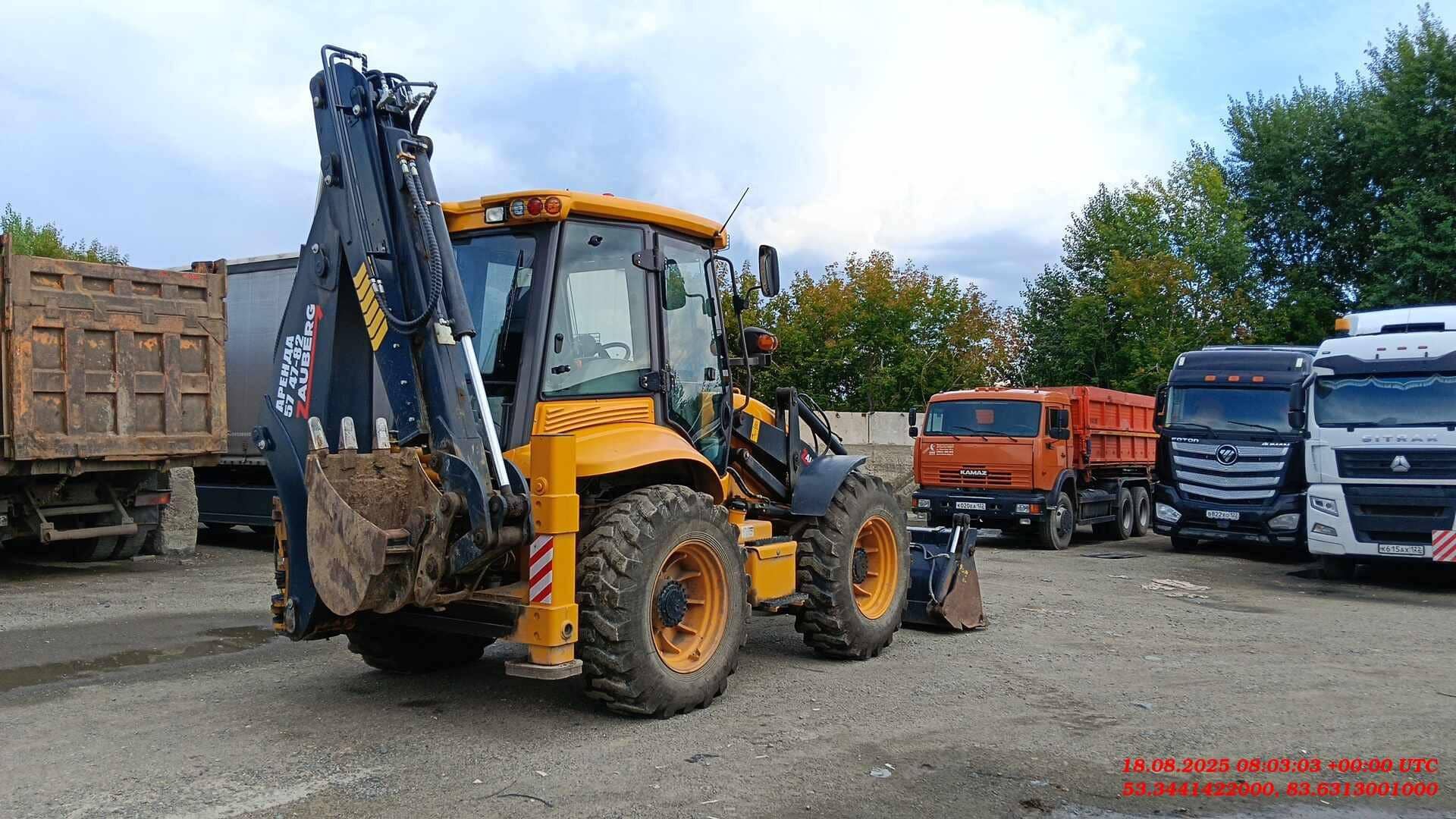 Zauberg EF 4C,  732 км, 2023 года в лизинг