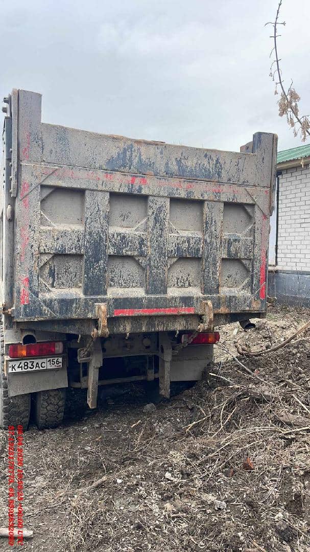 HOWO ZZ3327S3857E 6х6,  82 060 км, 2023 года в лизинг