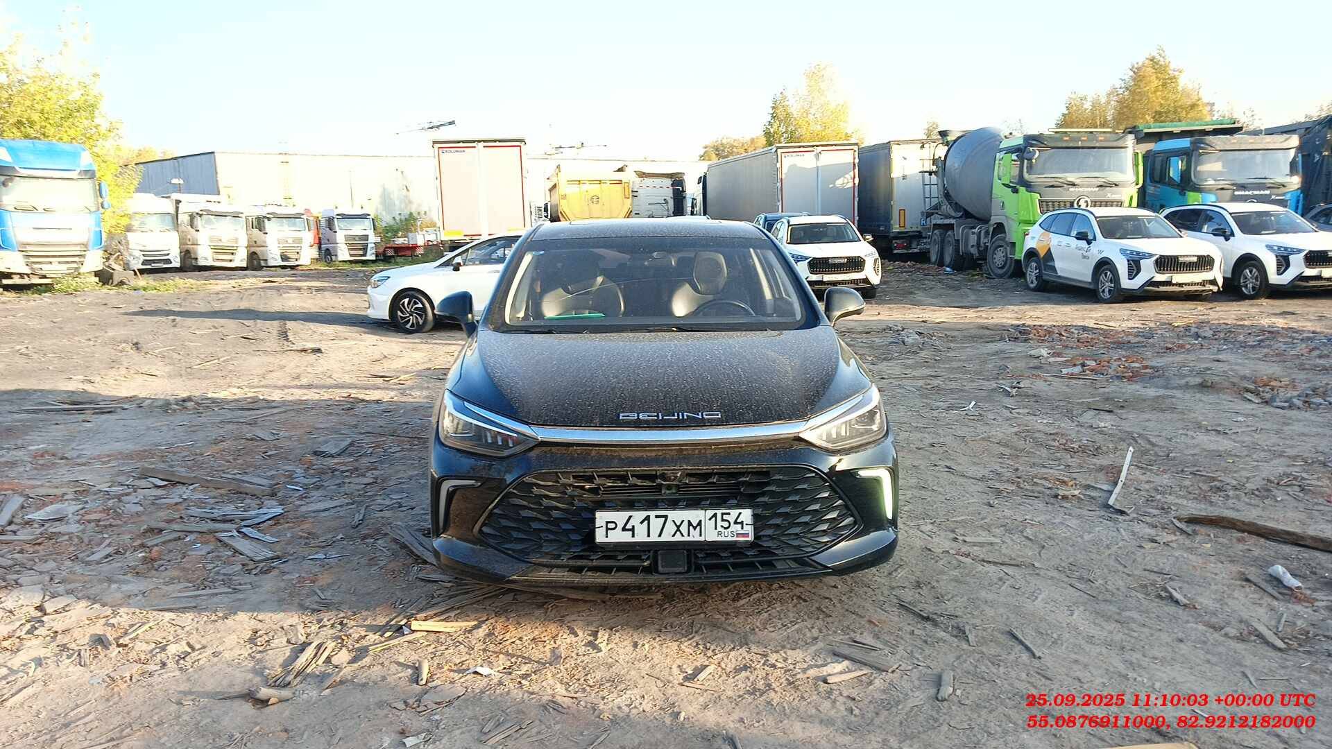 BAIC U5 Plus,  103 829 км, 2023 года в лизинг