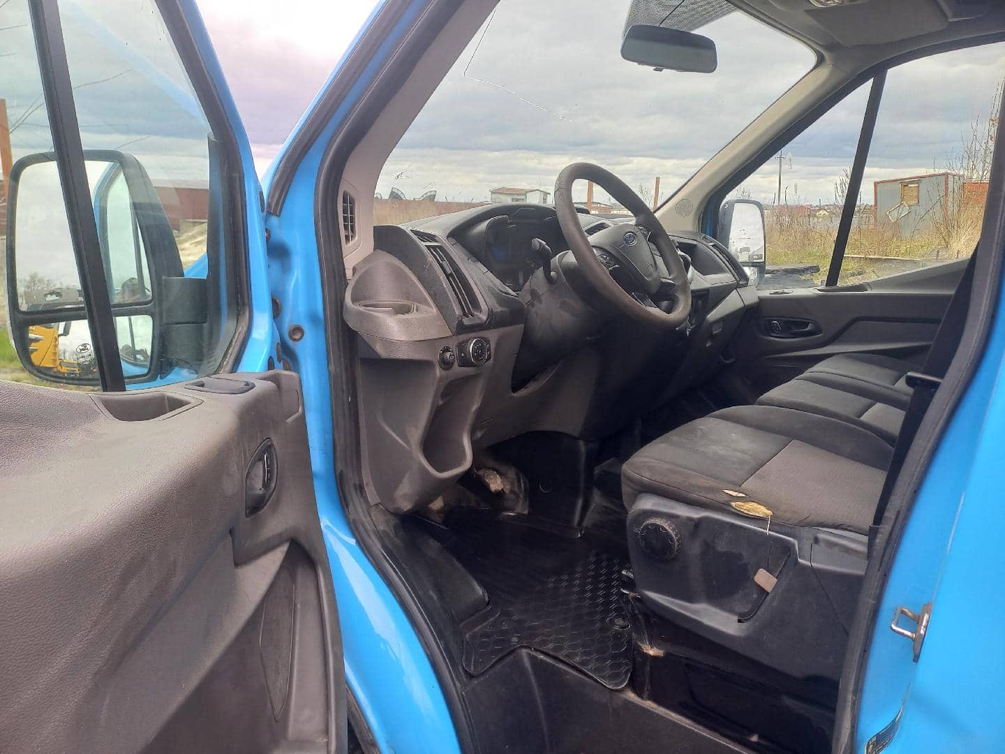 Ford Transit,  122 518 км, 2021 года в лизинг