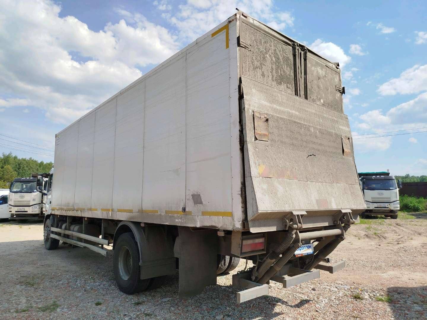JAC N 200,  251 881 км, 2023 года в лизинг