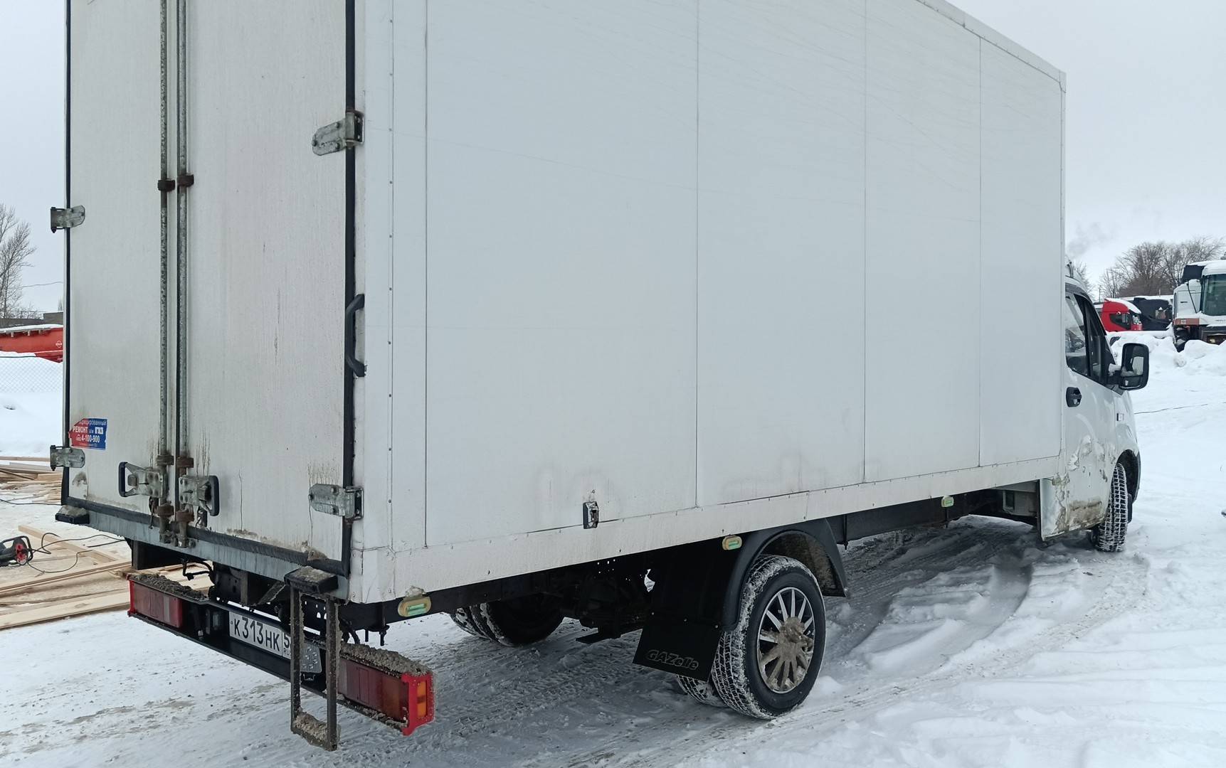 ГАЗ ГАЗель NEXT,  208 803 км, 2023 года