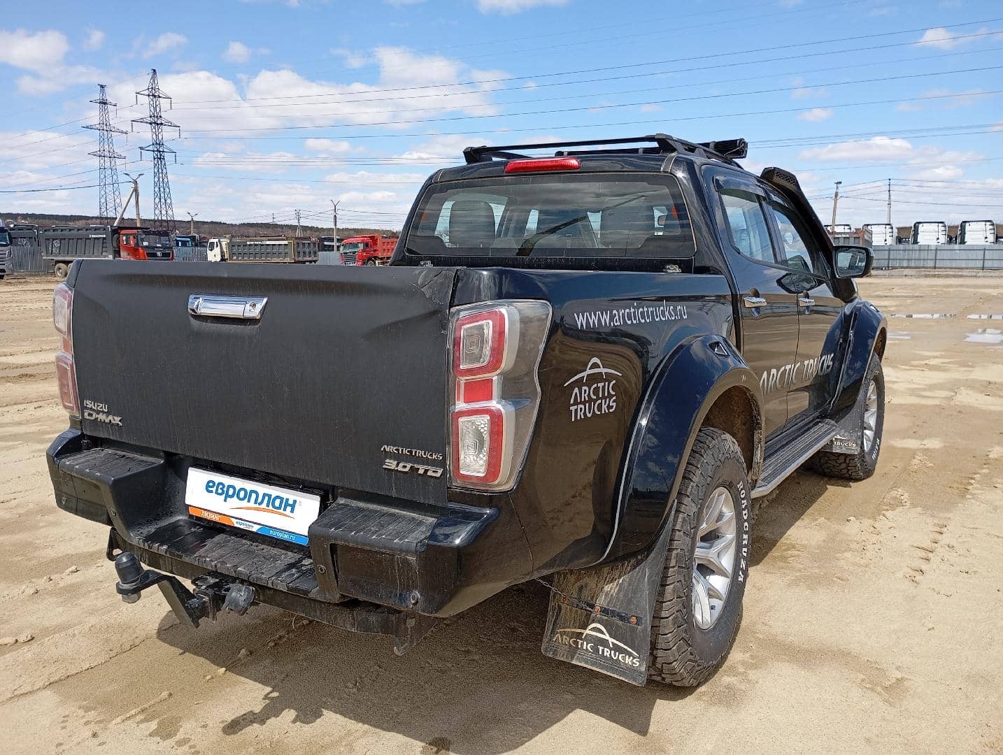 ISUZU D-Max,  42 374 км, 2022 года в лизинг