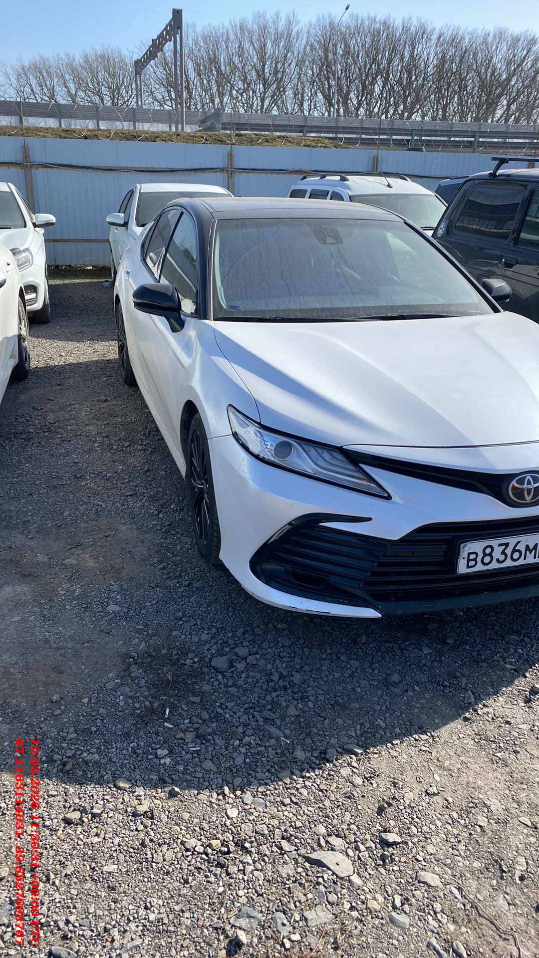 Toyota Camry,  72 001 км, 2022 года в лизинг