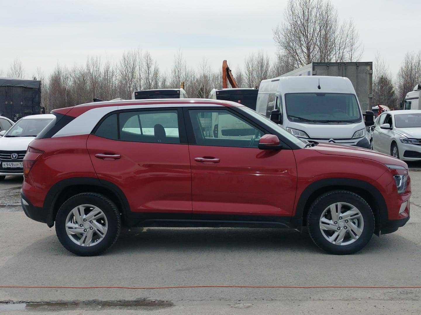 Hyundai Creta,  115 550 км, 2021 года в лизинг