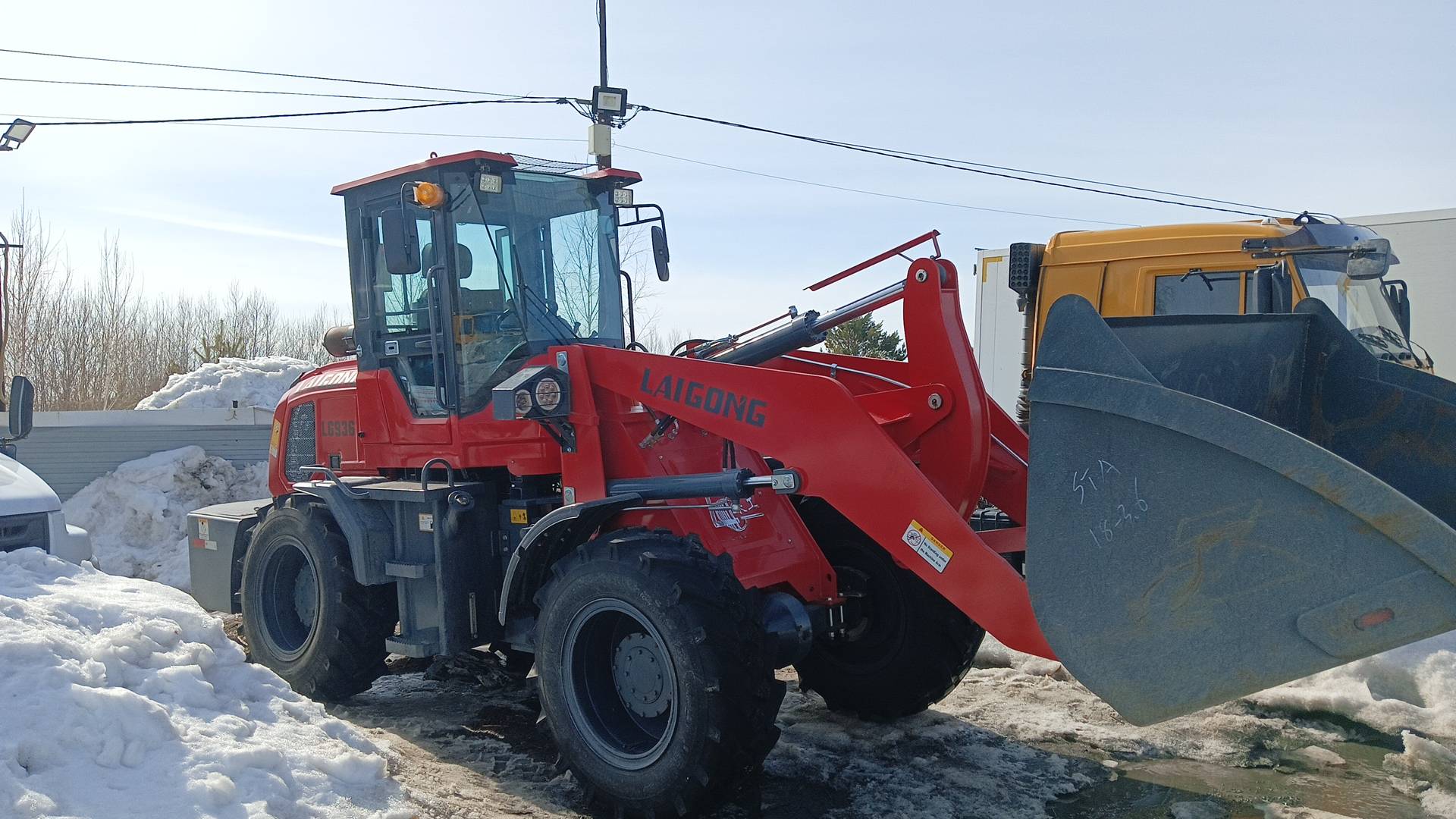 LAIGONG LG 936, 2024 года в лизинг