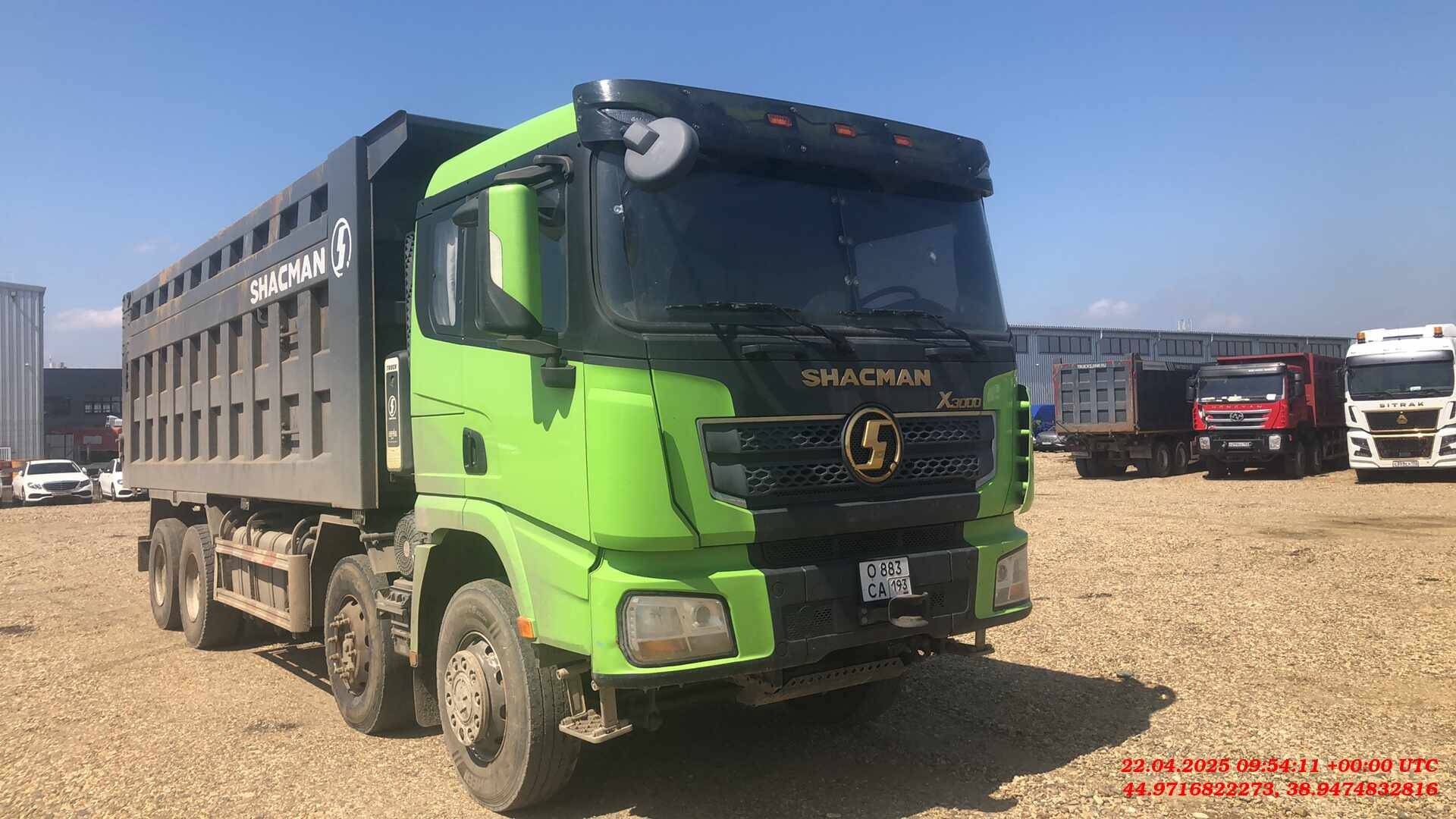 Shacman SX33186W366C