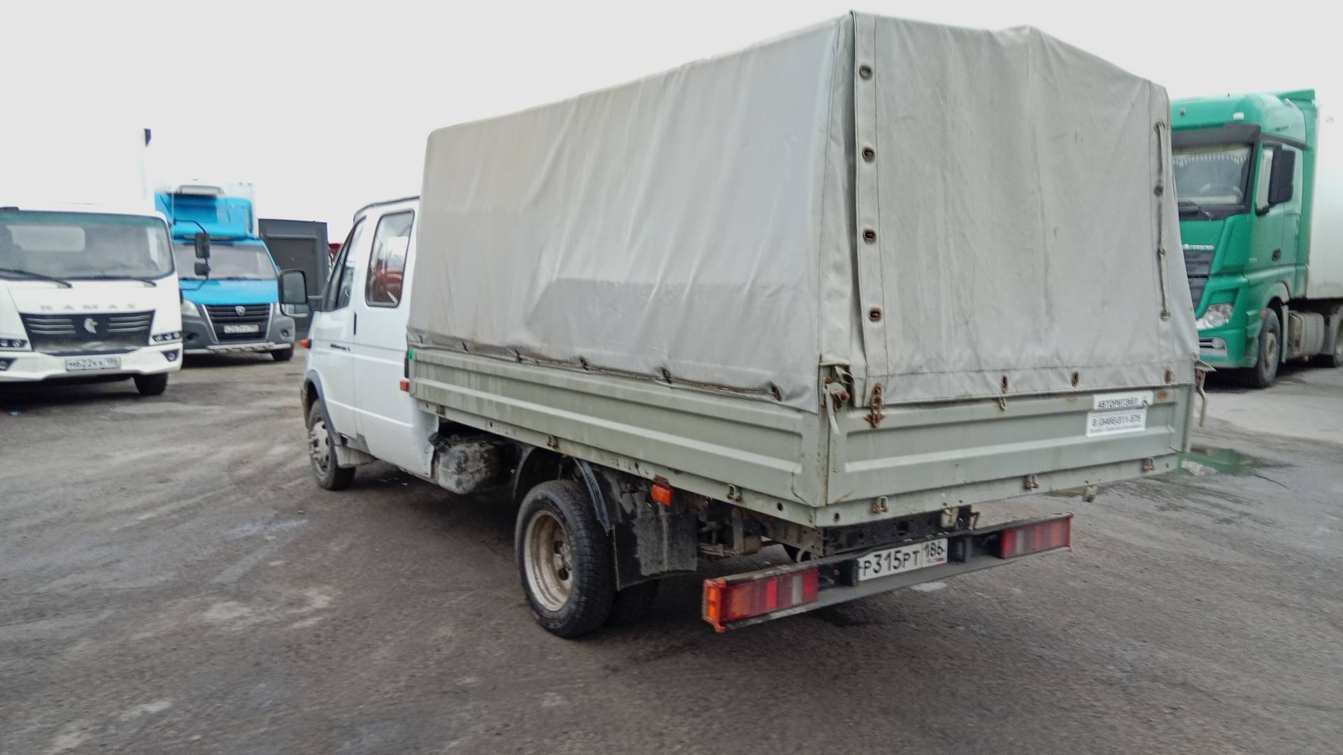 ГАЗ ГАЗель Бизнес,  112 201 км, 2023 года в лизинг