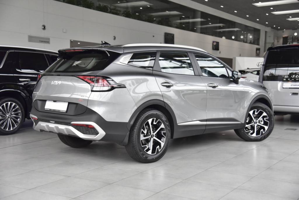 KIA Sportage Prestige 2.0 6AT AWD