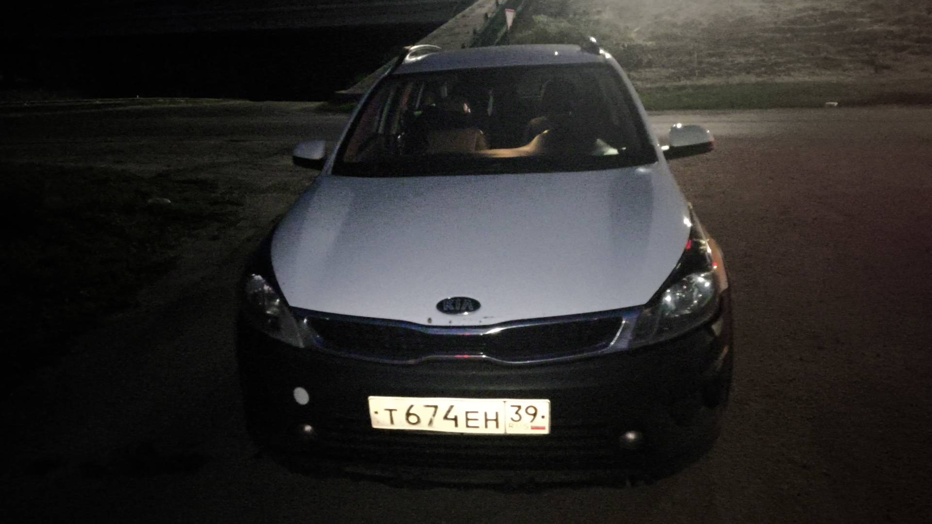 KIA Rio X-Line,  362 039 км, 2019 года в лизинг