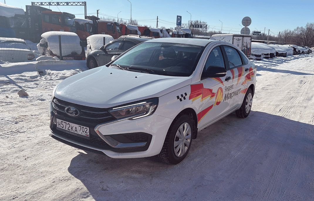 Lada Vesta седан,  64 022 км, 2024 года в лизинг