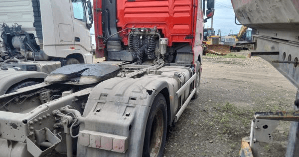 Sitrak C7H MAX ZZ4186V391HE,  407 904 км, 2023 года в лизинг