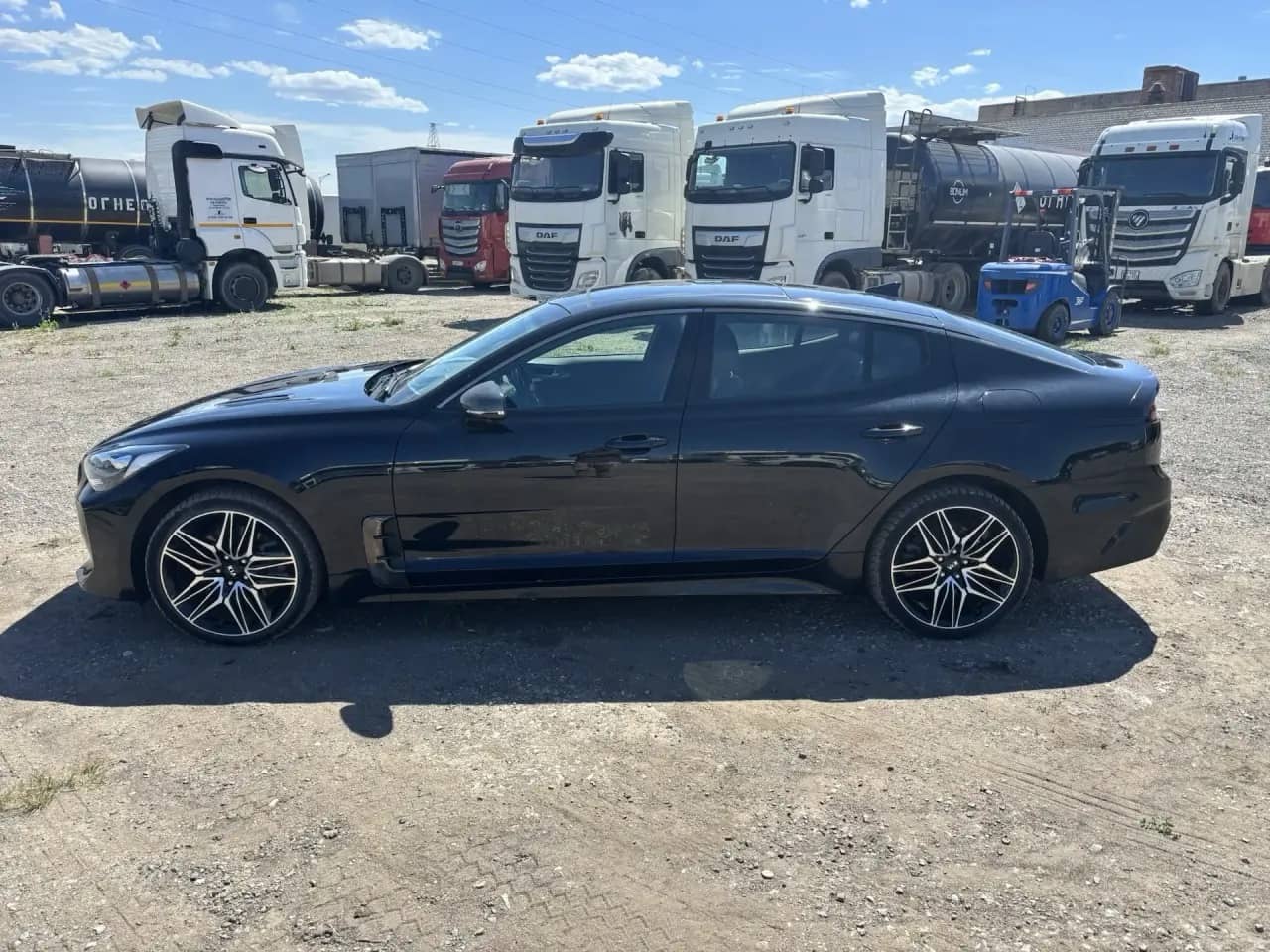 KIA Stinger,  84 631 км, 2021 года в лизинг