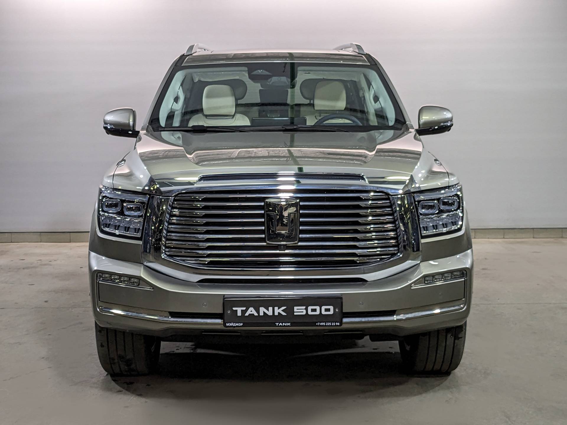 Tank 500 Premium 3.0 9AT 4WD