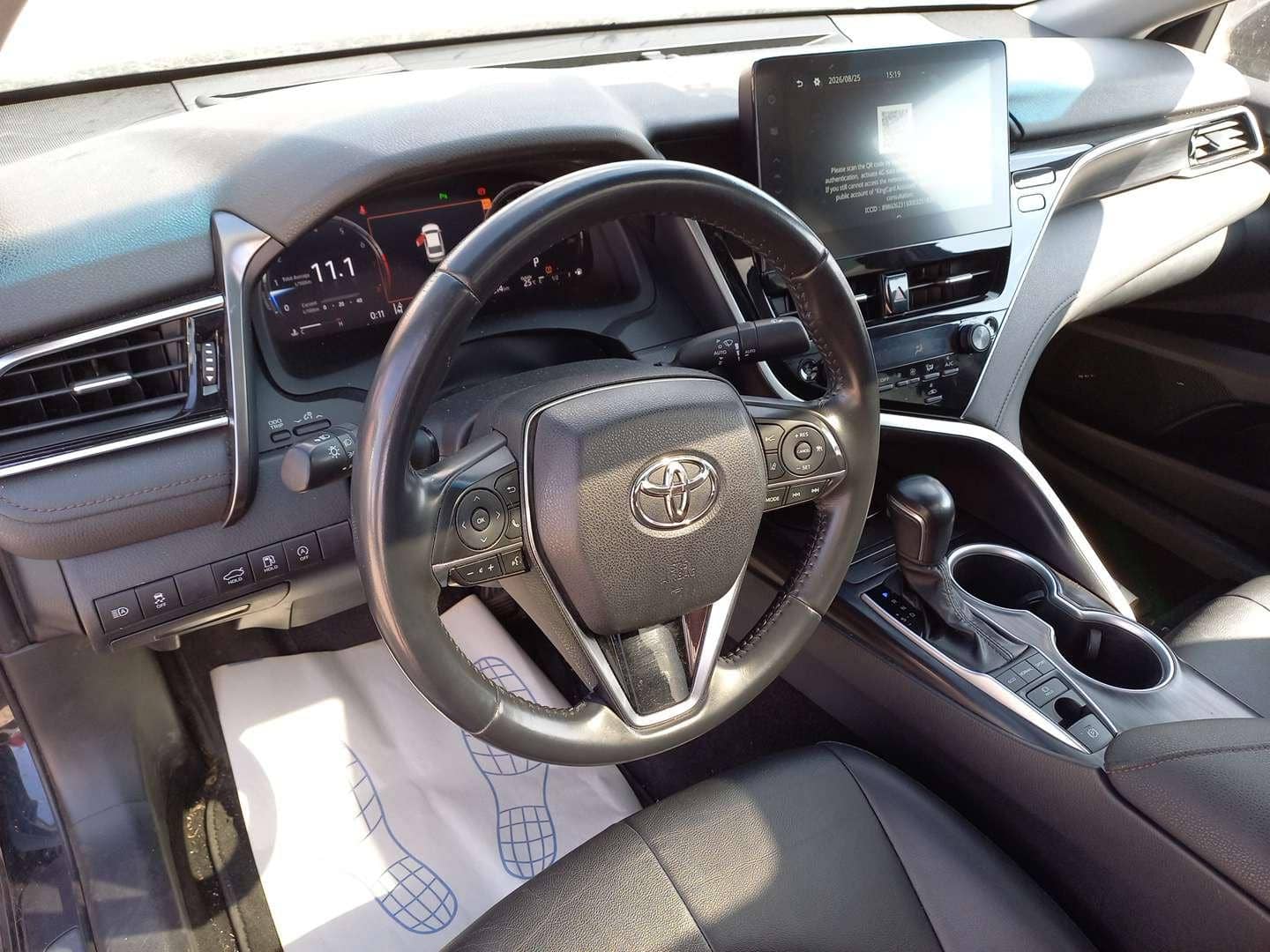 Toyota Camry,  93 814 км, 2023 года в лизинг