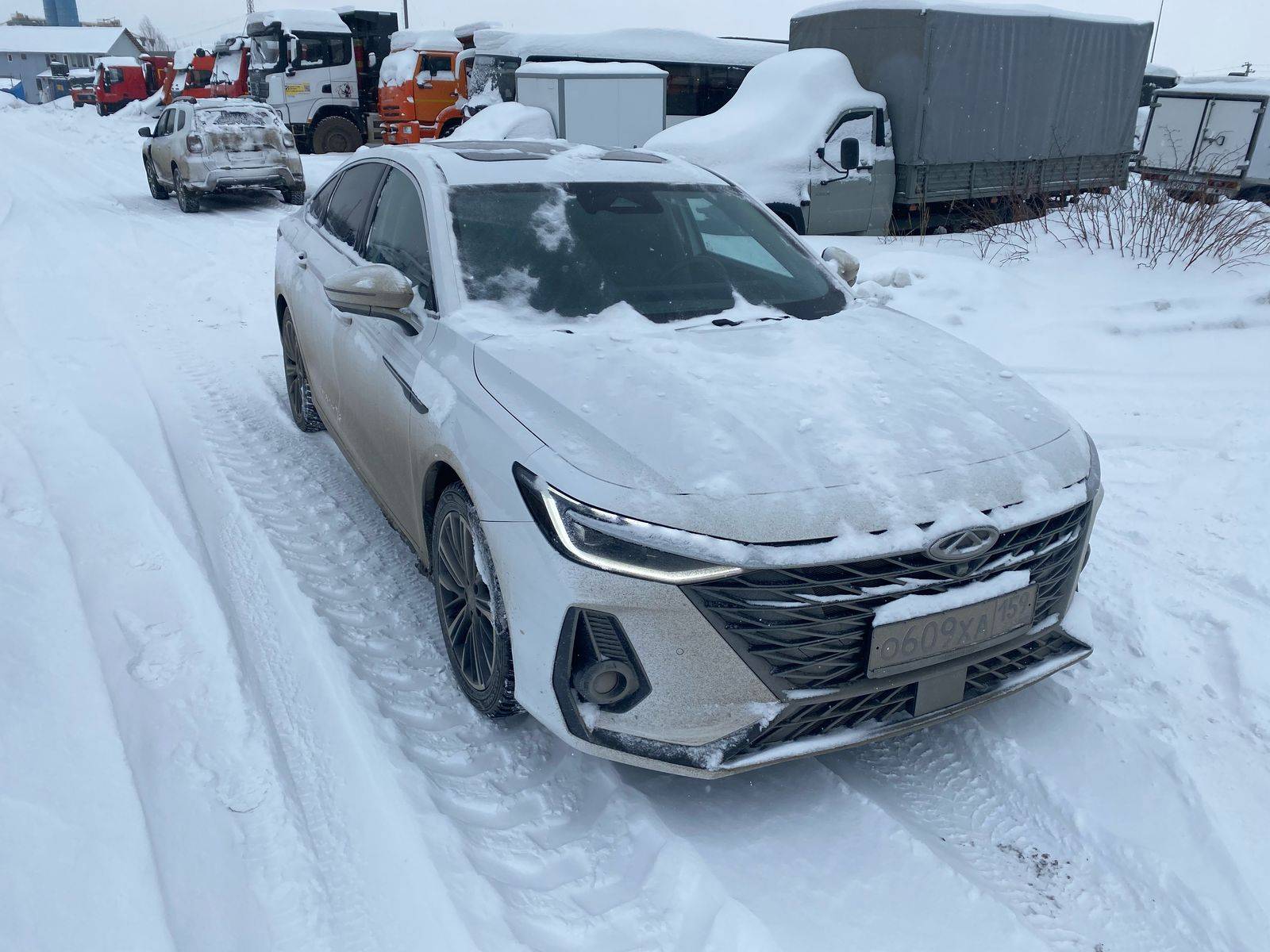 Chery Arrizo 8,  49 727 км, 2023 года в лизинг