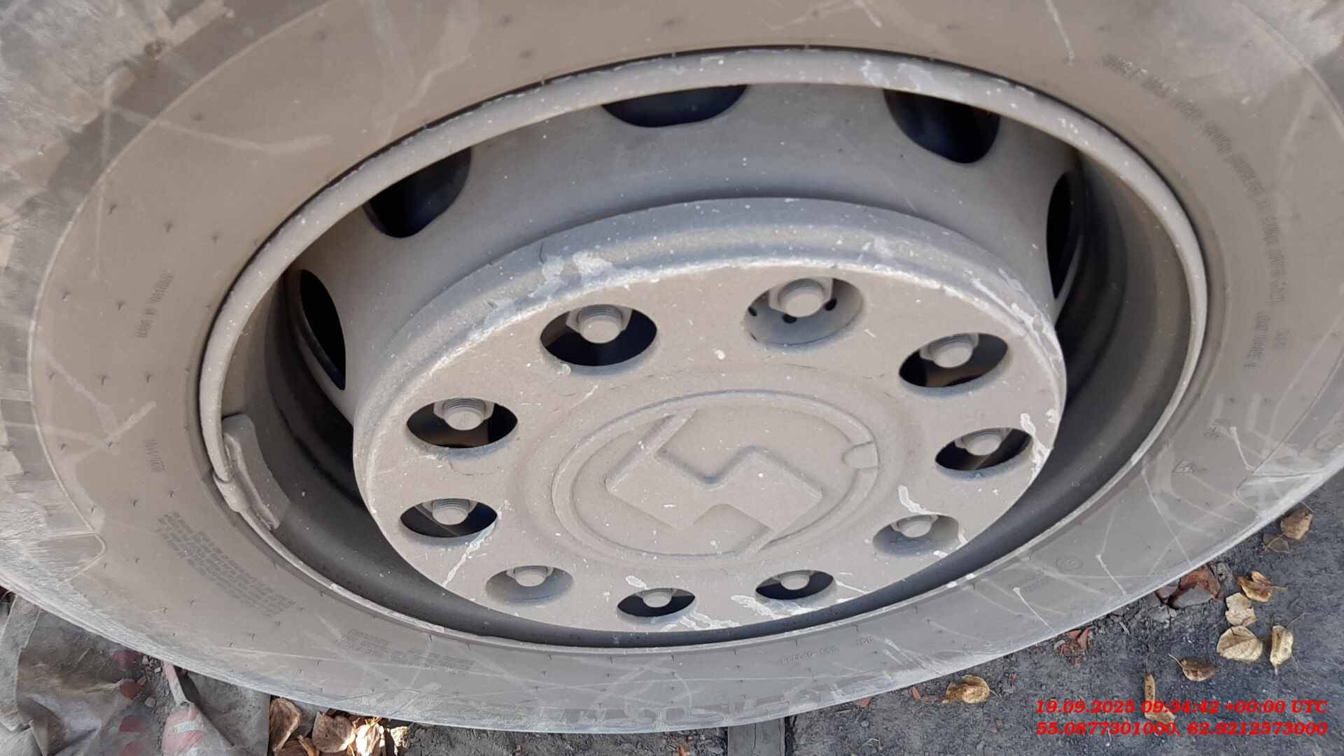 Shacman SX5258GJBDR384,  47 666 км, 2023 года в лизинг