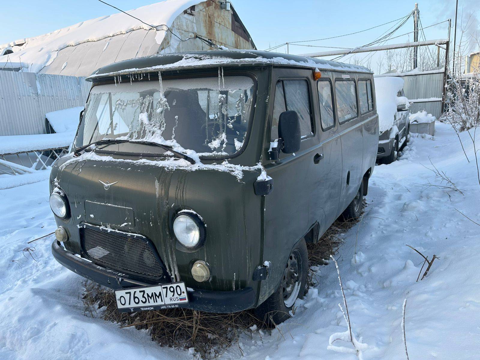 УАЗ 2206 Автобус Лот 000001957