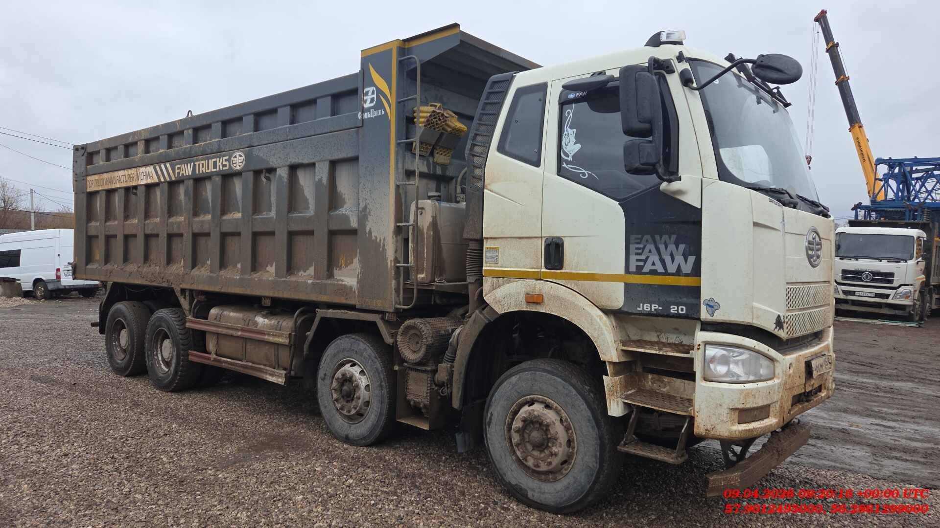 FAW CA3310P66K24T4E5 8х4