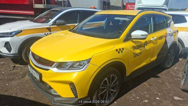 Belgee X50,  72 197 км, 2025 года в лизинг